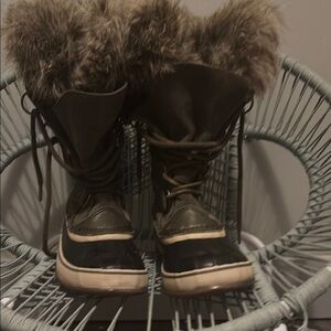 Women's Fur-Lined Winter Boots